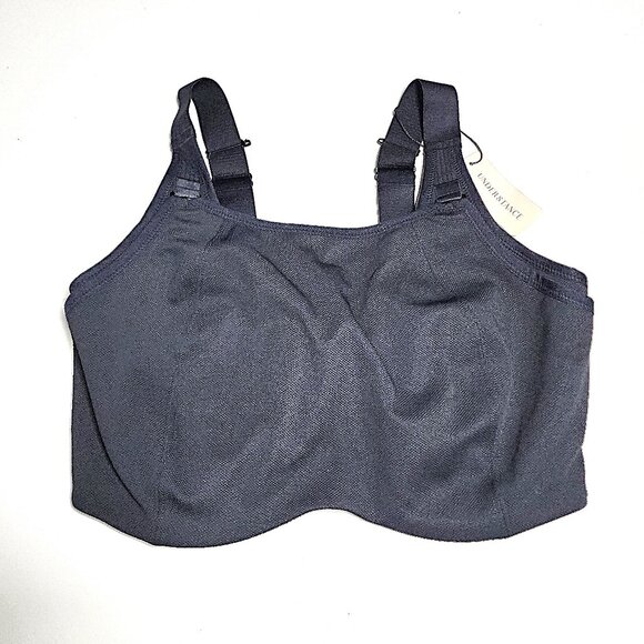 Understance black Pulse FlexWire Sports Bra 34K US 34H UK - Picture 2 of 11